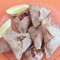 El cooksnap de Susana del Valle Quiroga cuando hizo Masa para Empanadas Integrales y Común. #rápida #ricas 😜❤🤗.