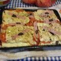 El cooksnap de Teresa Rodriguez cuando hizo Pizza casera.