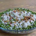 صورة من Hanaa Hamde، شاركها بعد تجربة وصفة رز وبازيلا مع لحمه 😋