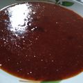 Cooksnap dari Vivin Sugiana~LOVIS CAKE untuk resep Saos Barbekyu (Barbeque Sauce) Homemade enaaaak