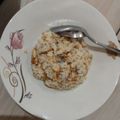 Cooksnap dari Sila safitri untuk resep Nasi tutug tempe pedas #PR_bukanNasiBiasa