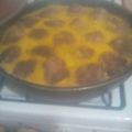 El cooksnap de agustin cuando hizo Albóndigas en salsa.