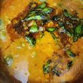 Ramya Selvaraj's cooksnap of when they made *பாசிப்பருப்பு சாம்பார்*(இட்லி, தோசை)(pasiparuppu sambar recipe in tamil).