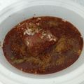 Eric's cooksnap of when they made Cincinnati Style Chili.