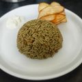 Ananthi @ Crazy Cookie's cooksnap of when they made புதினா சாதம்.