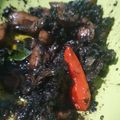 Cooksnap dari Nyas untuk resep Cumi Item