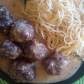 El cooksnap de DelicIANNcook cuando hizo Las famosas albóndigas de Ikea.