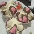 Cooksnap dari Widi Widiyawati untuk resep Bolu Kukus Mekar pandan 1 Telur