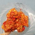 Cooksnap dari arini dwi untuk resep Tempe penyet