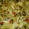 El cooksnap de Anny Hernández cuando hizo Pollo con rajas de chile poblano.