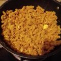 Areeba Sheikh 's cooksnap of when they made Leftover macaroni spaghetti in tomato creamy sauce.
