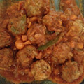 El cooksnap de Maria Jose cuando hizo Albóndigas con tomate🍛.