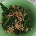 Cooksnap dari Kartika Tjevan untuk resep Kacang panjang cah daging sapi (ala rest Tawan)