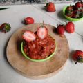 Cooksnap dari Mita.W#MommyFayzel# untuk resep Sambel Strawberry 🍓🍓