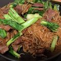รูป Cooksnap ของ piya peipei เมื่อเขาทำ เส้นหมี่ผัดซีอิ๊วหมู