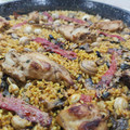 El cooksnap de Mittä cuando hizo Arroz con conejo y caracoles🥘.