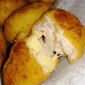 El cooksnap de Camila Peraza cuando hizo Croquetas de jamón y queso súper cremosas.