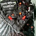 Cooksnap dari #Siti Zuriah untuk resep Brownies Kukus Basecake Kue Ulang Tahun