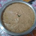 Manjula Sivakumar's cooksnap of when they made டொமாட்டோ வேர்க்கடலை சட்னி (Tomato Groundnut chutney).