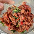 Cooksnap dari Poncowati w untuk resep Sambel Oncom Kemangi
