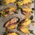 Balázs Varga Cooksnap-ja, amikor elkészítette a(z) Zöld spárgás-sonkás csirkemell receptet.