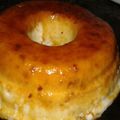 El cooksnap de Cynthia (Peti) cuando hizo Budín de pan, sin huevos  y sin horno fácil.