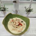 Cooksnap dari Alifah Lestari untuk resep Tom Kha Gai (Thai Coconut Chicken Soup)