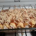 El cooksnap de 🐸 cuando hizo Canelones varios rellenos: ricotta acelga, ricotta jamón y queso.