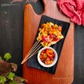 Cooksnap dari Mita.W#MommyFayzel# untuk resep Sate Tahu Sambal Kecap