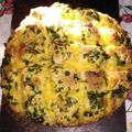 El cooksnap de Fernanda Ramos cuando hizo Pan de ajo con queso.