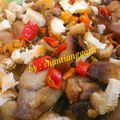 Cooksnap dari shantianggara untuk resep SAMCAN KUKUS IKAN ASIN resep warisan oma