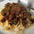 Karan Tripathi (Food Fanatic) का कुकस्नैप जब उन्होंने पंजाबी मसाला राजमा राइस (Punjabi masala rajma rice recipe in hindi) बनाया था।