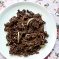 Cooksnap dari Dapoer Sarie untuk resep Oseng Sapi Kecap