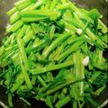 Sophie廚坊 的 蒜炒空心菜 cooksnap