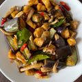 Cooksnap dari Jessica Xu untuk resep Tumis Tahu Terong
