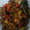 Cooksnap dari Yunia untuk resep Oseng Kikil Kecap