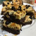 Cooksnap dari Astilestari untuk resep Blueberry Brownies Cheesecake