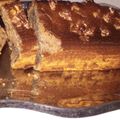 El cooksnap de Milagros Urquiza cuando hizo Budín de banana y nuez integral.
