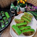 Cooksnap dari DEWI SARASWATI untuk resep Bolu Kojo Pandan
