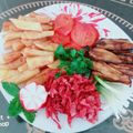 کوک اسنپ سارا بعد از امتحان کردن قیزاتما (سرخ کردنی).