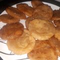 Manjusha Sushil Arya का कुकस्नैप जब उन्होंने चिरोटे (Chirote recipe in Hindi) बनाया था।