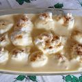 El cooksnap de Mari Carmen cuando hizo Isla flotante, apto celíacos, sin gluten.