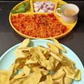 Dipal Parmar's cooksnap of when they made ફાફડા ગાંઠીયા.