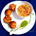 Sanuber Ashrafi's cooksnap of when they made Litti Chokha.
