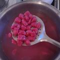 El cooksnap de Martuu cuando hizo 💥 Ñoquis de remolacha, papa y queso 💥.