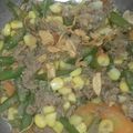 Cooksnap dari Amirah Abdul Aziz untuk resep Buncis,tuna dgn jagung manis #pr_recookmantenelise