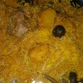 صورة من ضي الدنيا، شاركها بعد تجربة وصفة رز برياني باللحم لذيذ جداً 💛