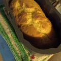 El cooksnap de Eliana Arias cuando hizo Budín de mandarina en licuadora 🍊.