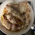 El cooksnap de Maria Jose Lopez Cruz cuando hizo Conejo al ajillo.
