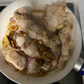 El cooksnap de Maria Jose Lopez Cruz cuando hizo Conejo al ajillo.